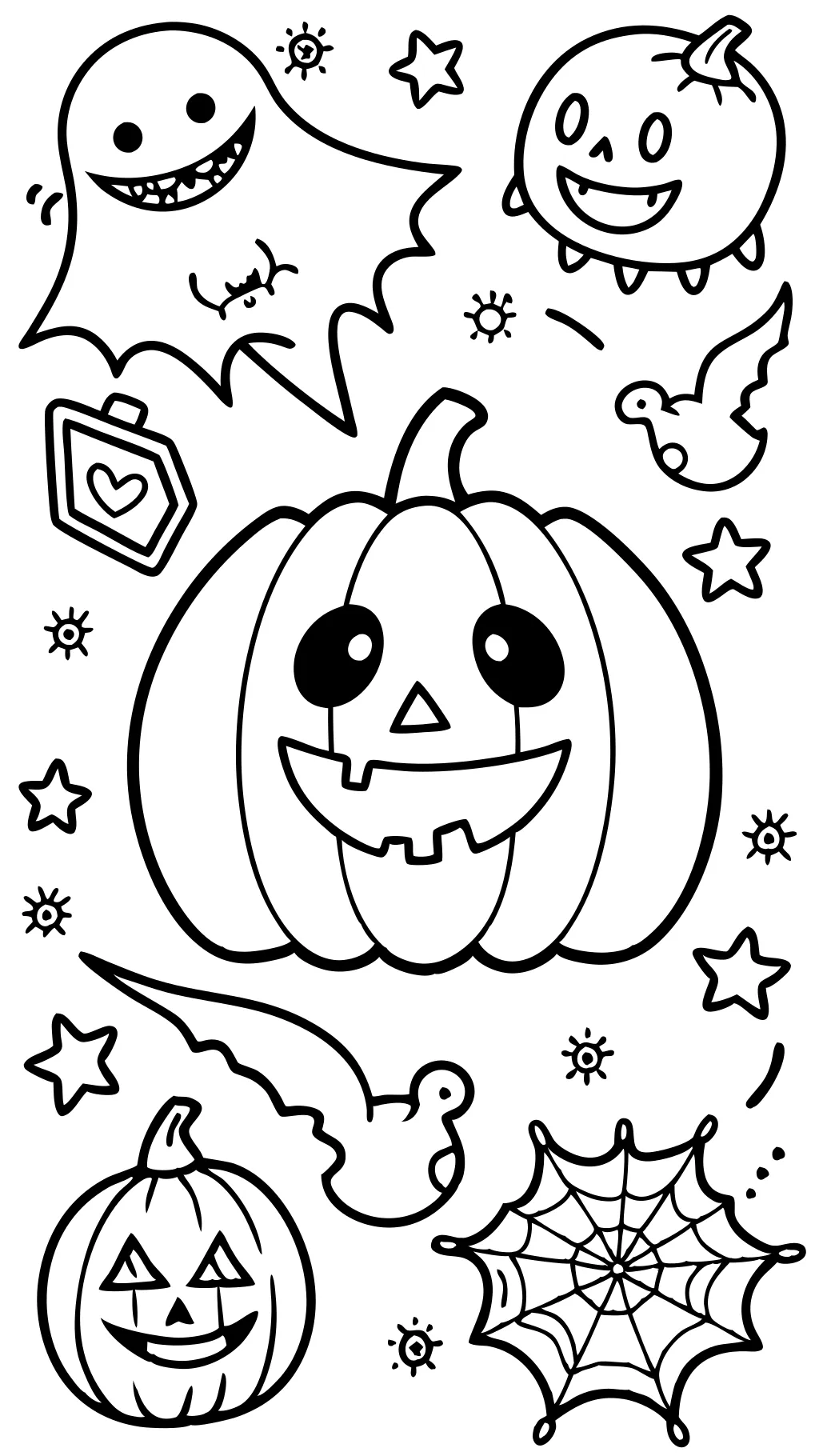 free halloween coloring pages printables